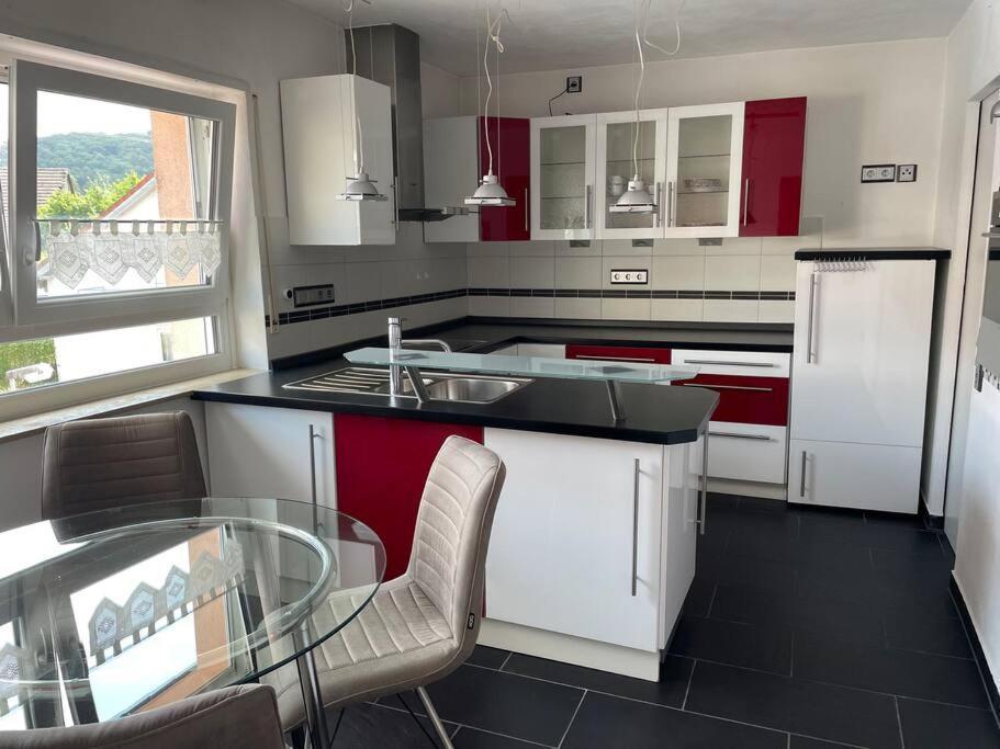 Maisonette Apartment Family & Business Naehe Heidelberg I Kueche I 6 Schlafplaetze Sinsheim Exterior photo